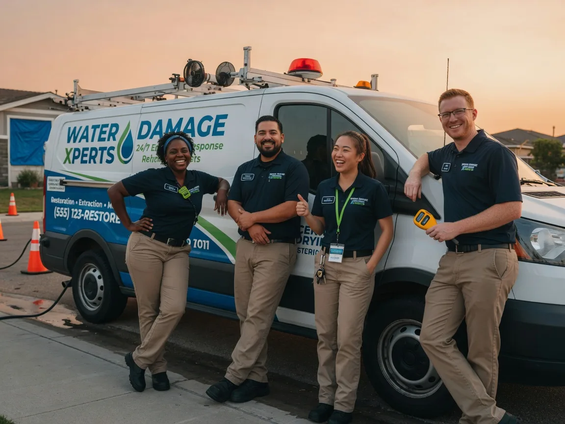 Water Damage Repair company in Rosalie, NE