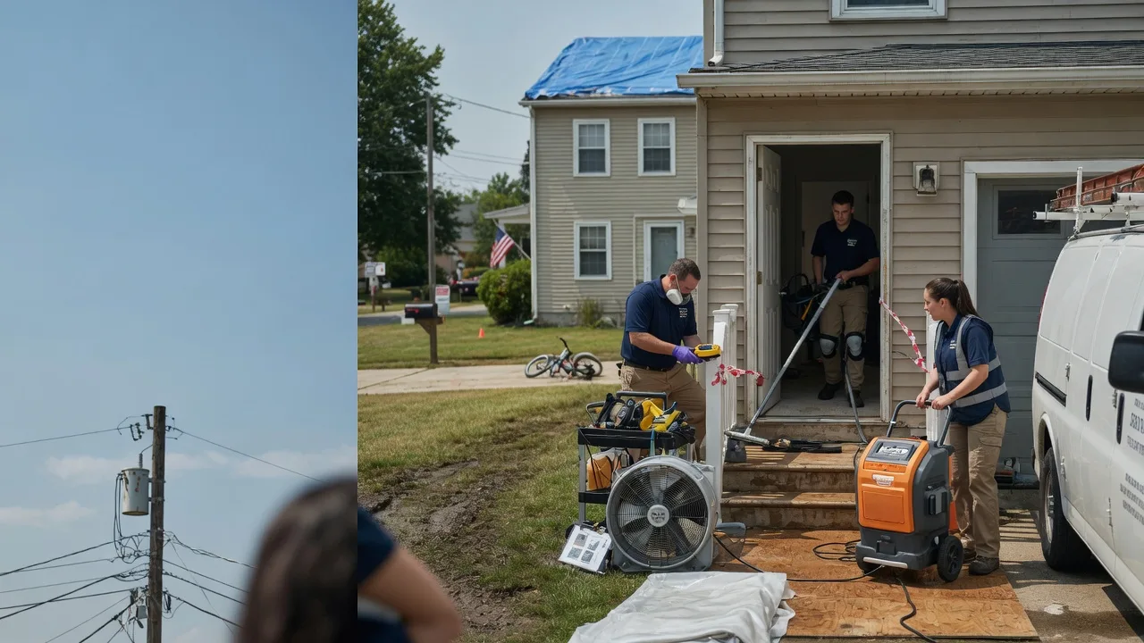 Water Damage Repair in Rosalie, NE near me